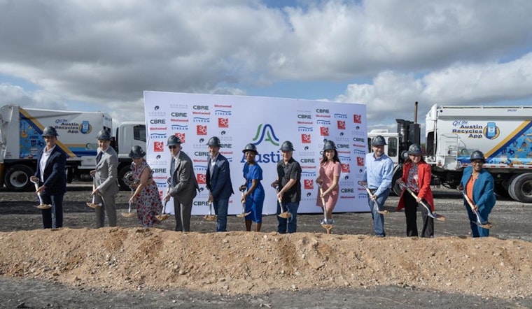 Austin Breaks Ground on Innovative Northeast Service Center Aiming for Sustainability and Community Engagement