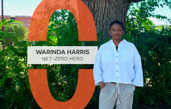 Austin Hails Warinda Harris as 'Net-Zero Hero' for Championing Park Equity and Sustainability