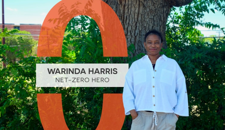 Austin Hails Warinda Harris as 'Net-Zero Hero' for Championing Park Equity and Sustainability