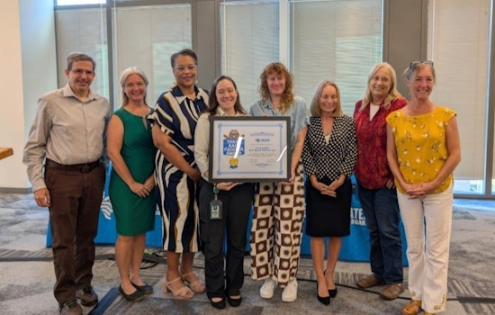 Austin Watershed Protection Wins 2025 Texas Rain Catcher Award for Stormwater Management Program