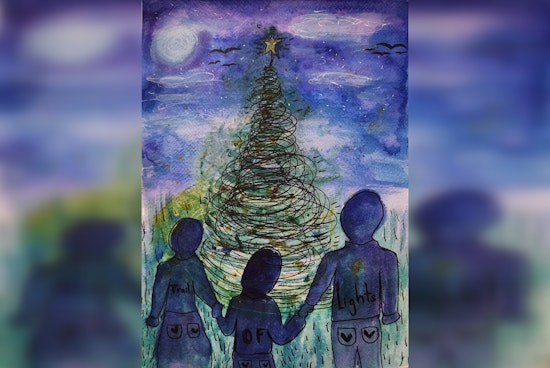 Austin's Young Artists Invited to Light Up Zilker Park in Annual Holiday Tree Art Contest