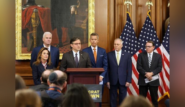 Aviation in Crisis, Republican Leaders Blast Democrats Amidst Government Shutdown Straining Air Traffic Controllers