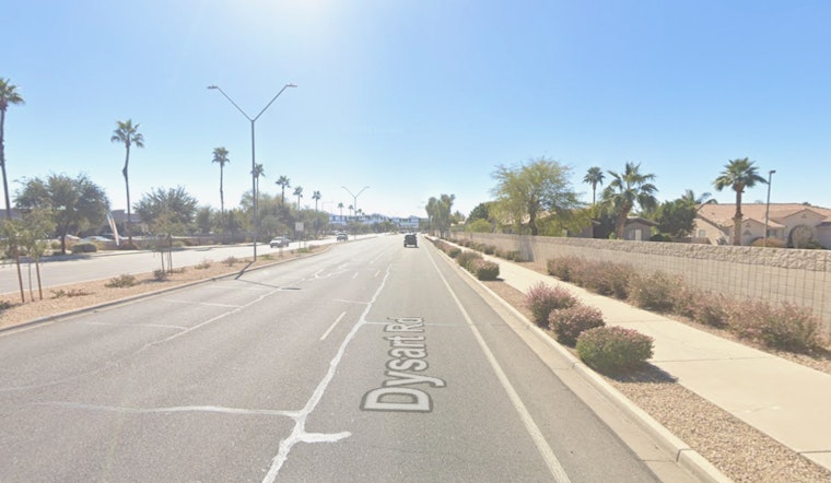 Avondale's MC85 to Undergo Asphalt Maintenance, Expect Lane Restrictions and Possible Delays