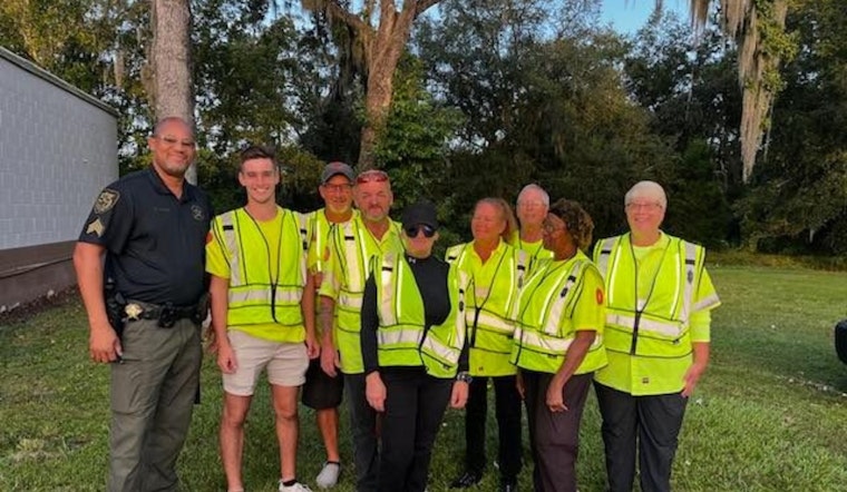 Baker County School Crossing Guards Outfitted with New Light-Up Vests to Enhance Safety