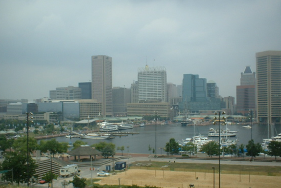 Baltimore and Mid-Atlantic Brace for Rain and Wind as Coastal Low Presses Northward