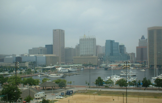 Baltimore and Mid-Atlantic Brace for Rain and Wind as Coastal Low Presses Northward