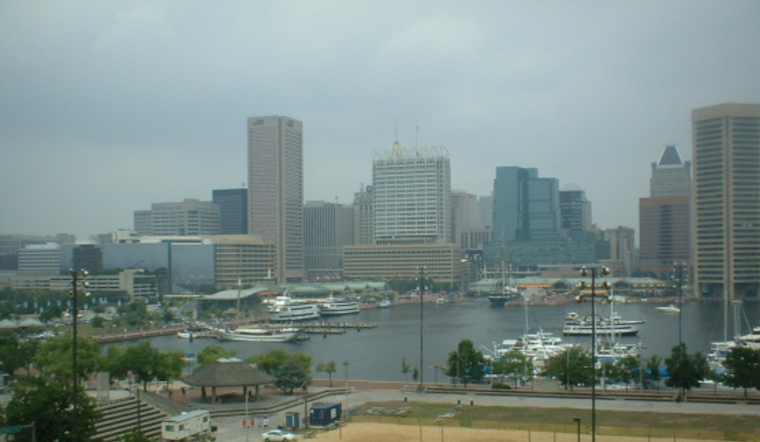 Baltimore and Mid-Atlantic Brace for Rain and Wind as Coastal Low Presses Northward