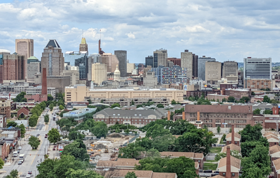 Baltimore Braces for Mixed Weather: Sunny Skies, Gusty Winds, and Fire Risk Ahead