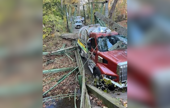 Baltimore County Bridge Collapses Under Septic Truck Amid Surge in Heavy Traffic
