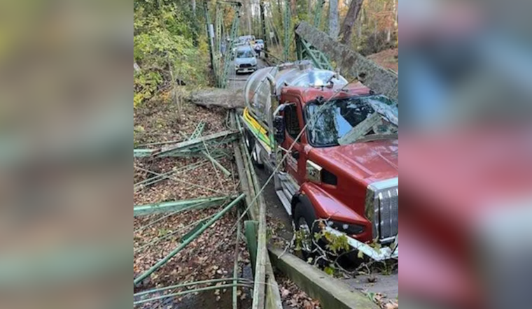 Baltimore County Bridge Collapses Under Septic Truck Amid Surge in Heavy Traffic