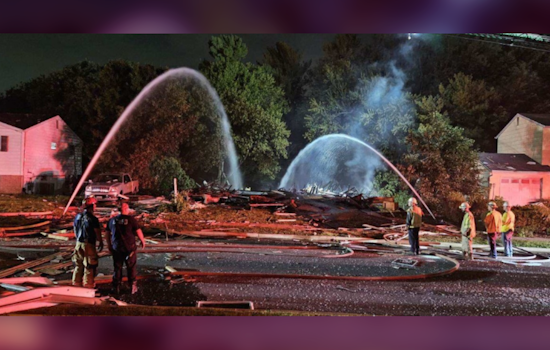 Baltimore County Homeowner Charged with Arson After Deliberate House Explosion in Rosedale