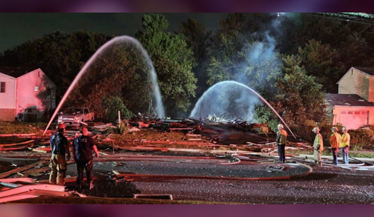 Baltimore County Homeowner Charged with Arson After Deliberate House Explosion in Rosedale