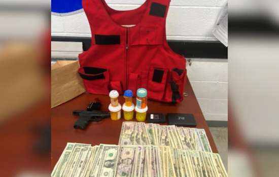 Baltimore Man Malik Jamil Pleasant Faces Felony Charges for Firearms and Narcotics Violations