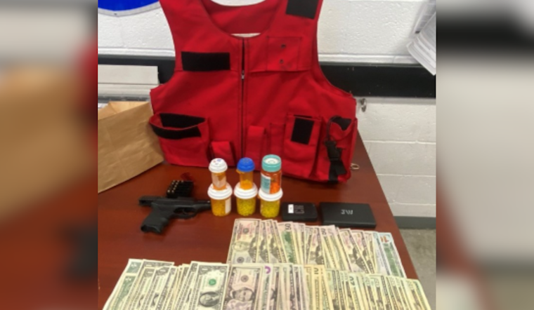 Baltimore Man Malik Jamil Pleasant Faces Felony Charges for Firearms and Narcotics Violations