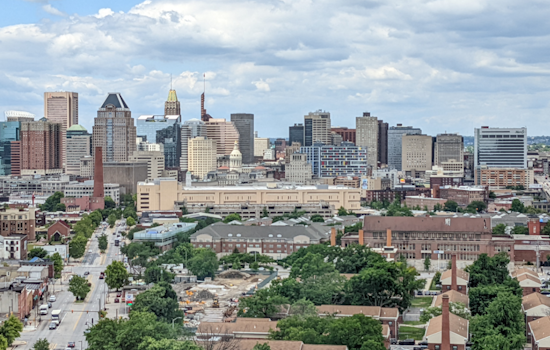 Baltimore on Alert for Weekend Weather Woes: Coastal Low to Bring Rain, Wind, and Flooding Risks
