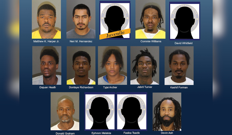 Baltimore Police Announce 21 Arrests Tied to Violent Crimes as Part of Major Crackdown Effort