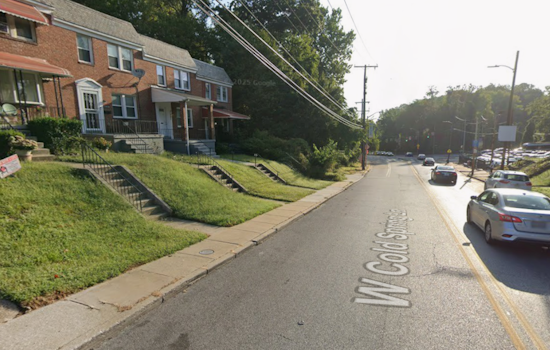Baltimore Police Officer Injured in Hit-and-Run, Suspect Arrested on West Cold Spring Lane