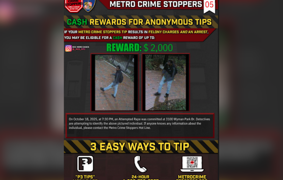 Baltimore Police Seek Public's Help in Identifying Suspect in Attempted Rape on Johns Hopkins Campus