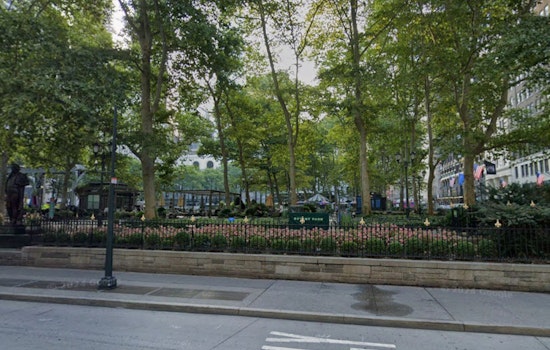 Bank of America Winter Village Returns to Manhattan's Bryant Park with Ice Skating and Holiday Market