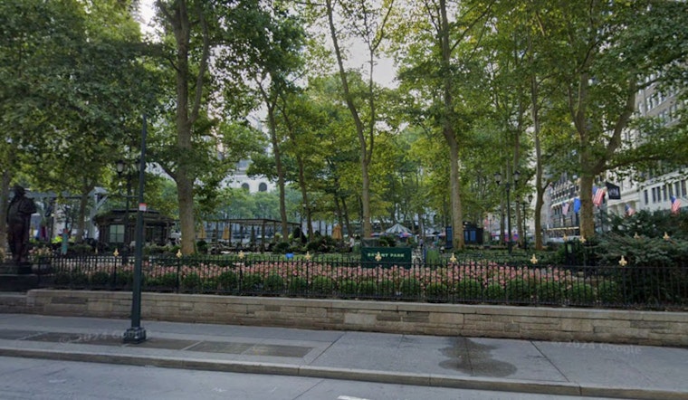 Bank of America Winter Village Returns to Manhattan's Bryant Park with Ice Skating and Holiday Market