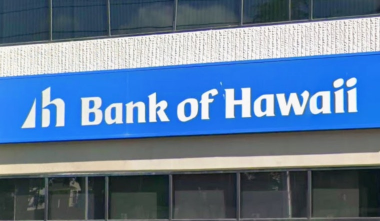 Bank Of Hawaii Beats Q3 Forecasts as Honolulu Shares Rise