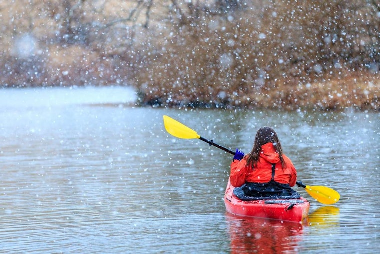 Bay Area Adventurers Invited to Master the Chill with Free Cold Water Paddling Course at Lake Wheeler Hosted by Raleigh Parks