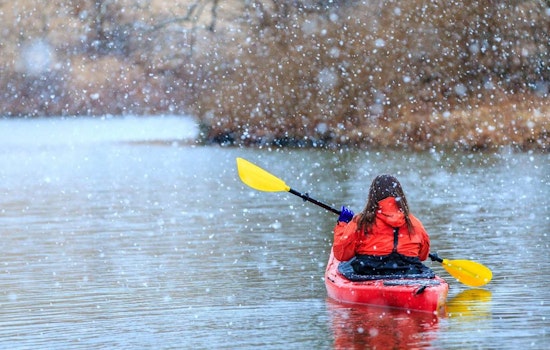 Bay Area Adventurers Invited to Master the Chill with Free Cold Water Paddling Course at Lake Wheeler Hosted by Raleigh Parks
