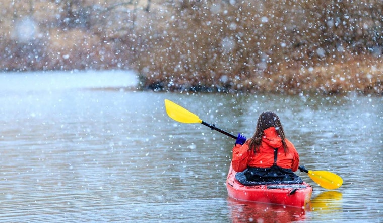 Bay Area Adventurers Invited to Master the Chill with Free Cold Water Paddling Course at Lake Wheeler Hosted by Raleigh Parks