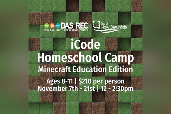 Bay Area Launches Homeschool iCode Camp Blending Coding Skills with Minecraft for Kids