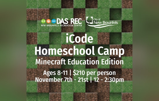 Bay Area Launches Homeschool iCode Camp Blending Coding Skills with Minecraft for Kids