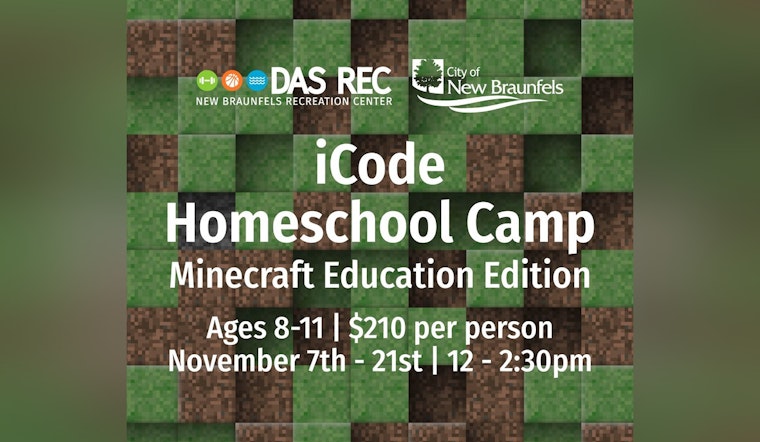 Bay Area Launches Homeschool iCode Camp Blending Coding Skills with Minecraft for Kids