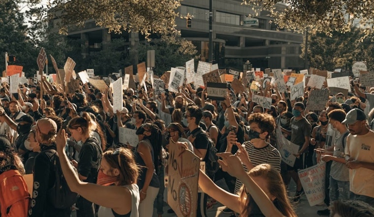 Bay Area Mobilizes Against Immigration Crackdown, Protests Erupt as Federal Agents Arrive in Response to Trump Directive