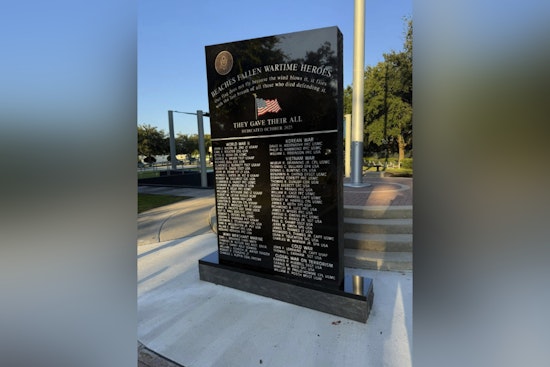 Beaches Communities to Honor Fallen Wartime Heroes with New Monument in Atlantic Beach