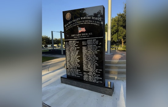 Beaches Communities to Honor Fallen Wartime Heroes with New Monument in Atlantic Beach