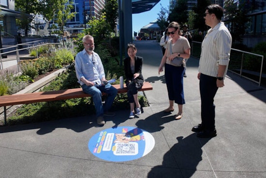 Bellevue Seeks Resident Input for Grand Connection Corridor Development through Interactive QR Codes