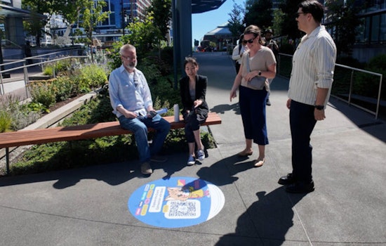 Bellevue Seeks Resident Input for Grand Connection Corridor Development through Interactive QR Codes