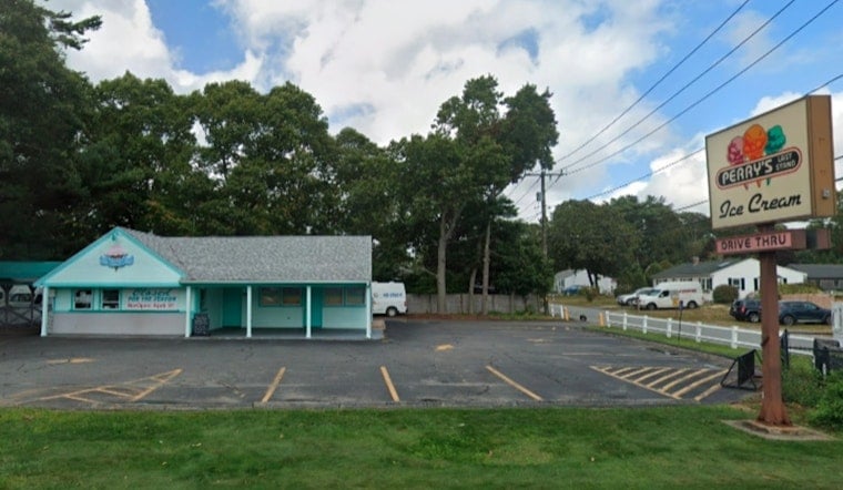 Beloved Wareham Ice Cream Parlor Perry's Last Stand Shutters After 15 Years Following Lease Non-renewal
