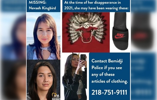 Bemidji Authorities Offer $10,000 Reward for Clues in Case of Missing Indigenous Teen Nevaeh Kingbird