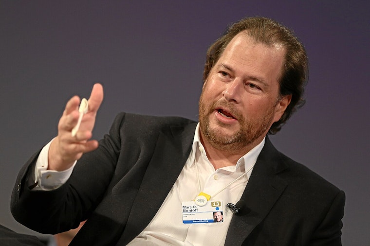 Benioff's National Guard Apology Lands Flat as ICE Software Deal & San Franciscans' Beef Pile On