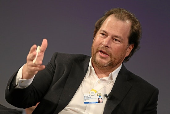 Benioff's National Guard Apology Lands Flat as ICE Software Deal & San Franciscans' Beef Pile On