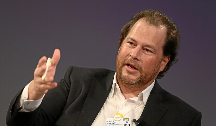 Benioff's National Guard Apology Lands Flat as ICE Software Deal & San Franciscans' Beef Pile On