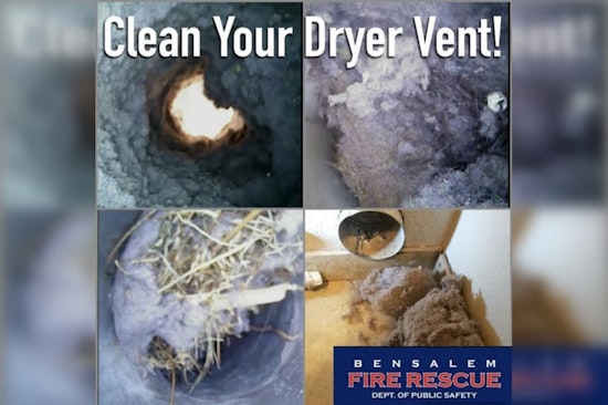 Bensalem Fire Rescue Department Emphasizes Dryer Vent Safety to Prevent Home Fires