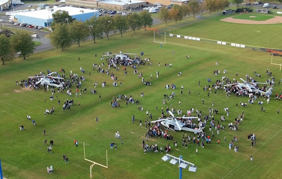 Bensalem High School Hosts Spectacular Military Exhibition for Navy and Marine Corps 250th Anniversary