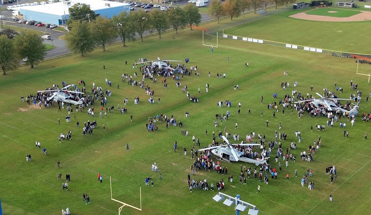Bensalem High School Hosts Spectacular Military Exhibition for Navy and Marine Corps 250th Anniversary