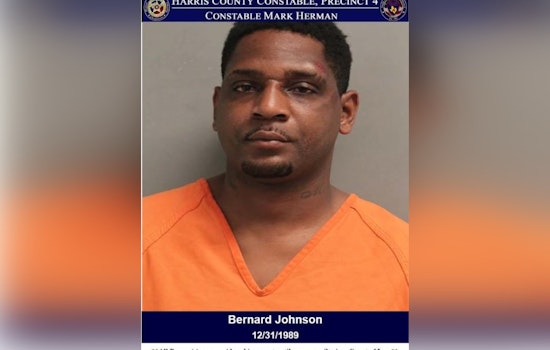 Bernard Johnson Arrested for DWI and Evading Arrest After High-Speed Chase in Harris County