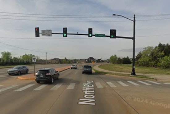 Bicyclist Fatally Struck by Vehicle in Edmond Near Covell Rd. and Broadway