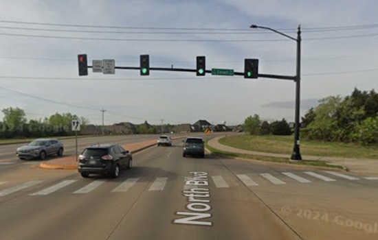 Bicyclist Fatally Struck by Vehicle in Edmond Near Covell Rd. and Broadway