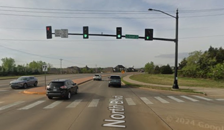 Bicyclist Fatally Struck by Vehicle in Edmond Near Covell Rd. and Broadway