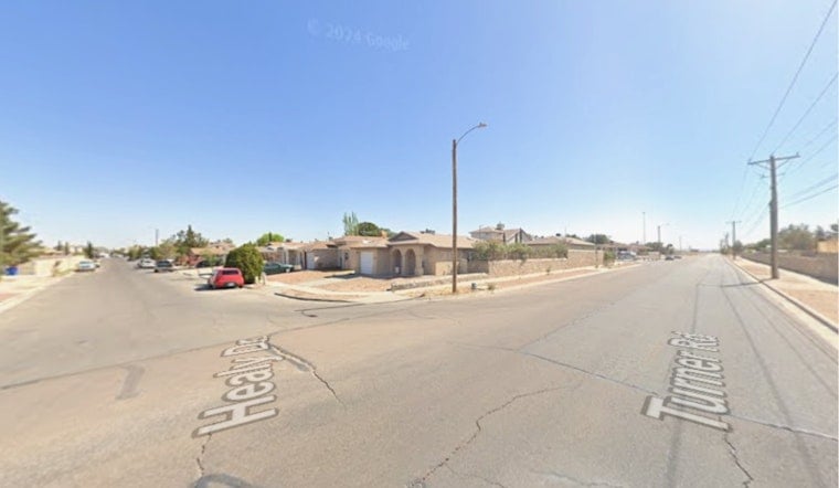 Bicyclist in Serious Condition Following Collision with Vehicle in East El Paso
