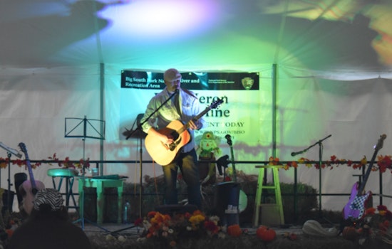 Big South Fork Hosts 15th Annual Blue Heron Ghost Mine with Free Music and Storytelling Event
